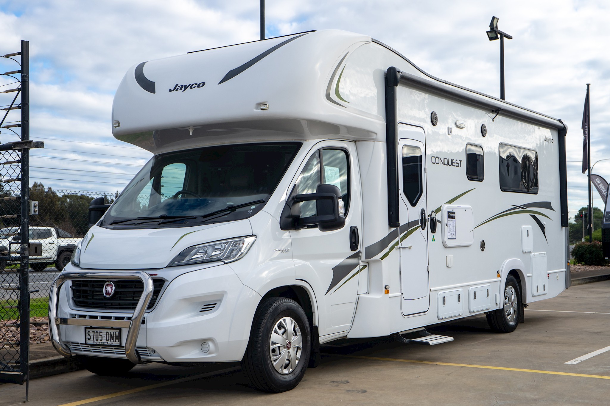 2026 Jayco Conquest for sale in GREEN FIELDS, SA - image 1
