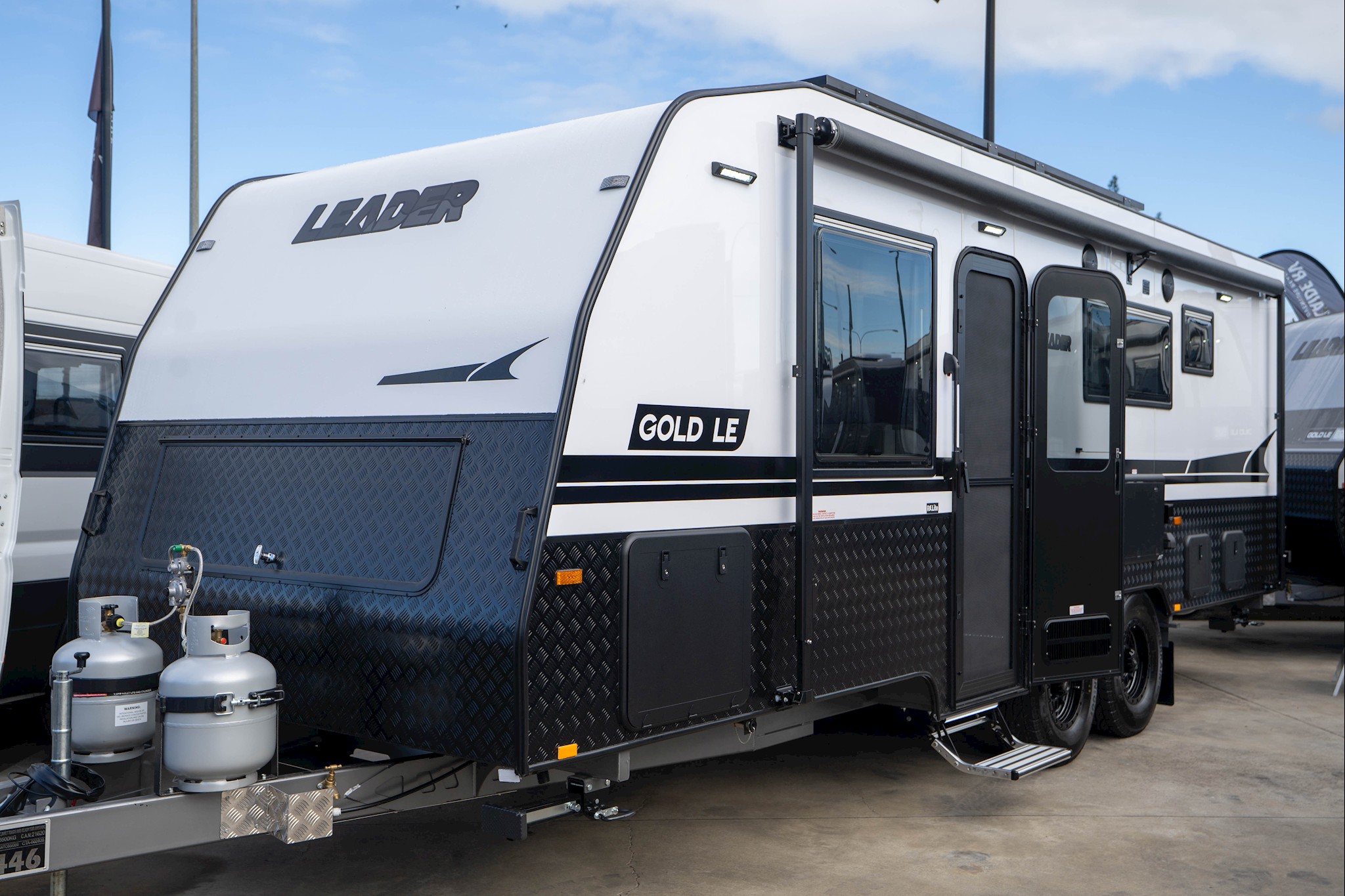 2026 Leader Gold Le Re-Lite 2160_C_K1E5B_T Caravan for sale in GREEN FIELDS, SA - image 1