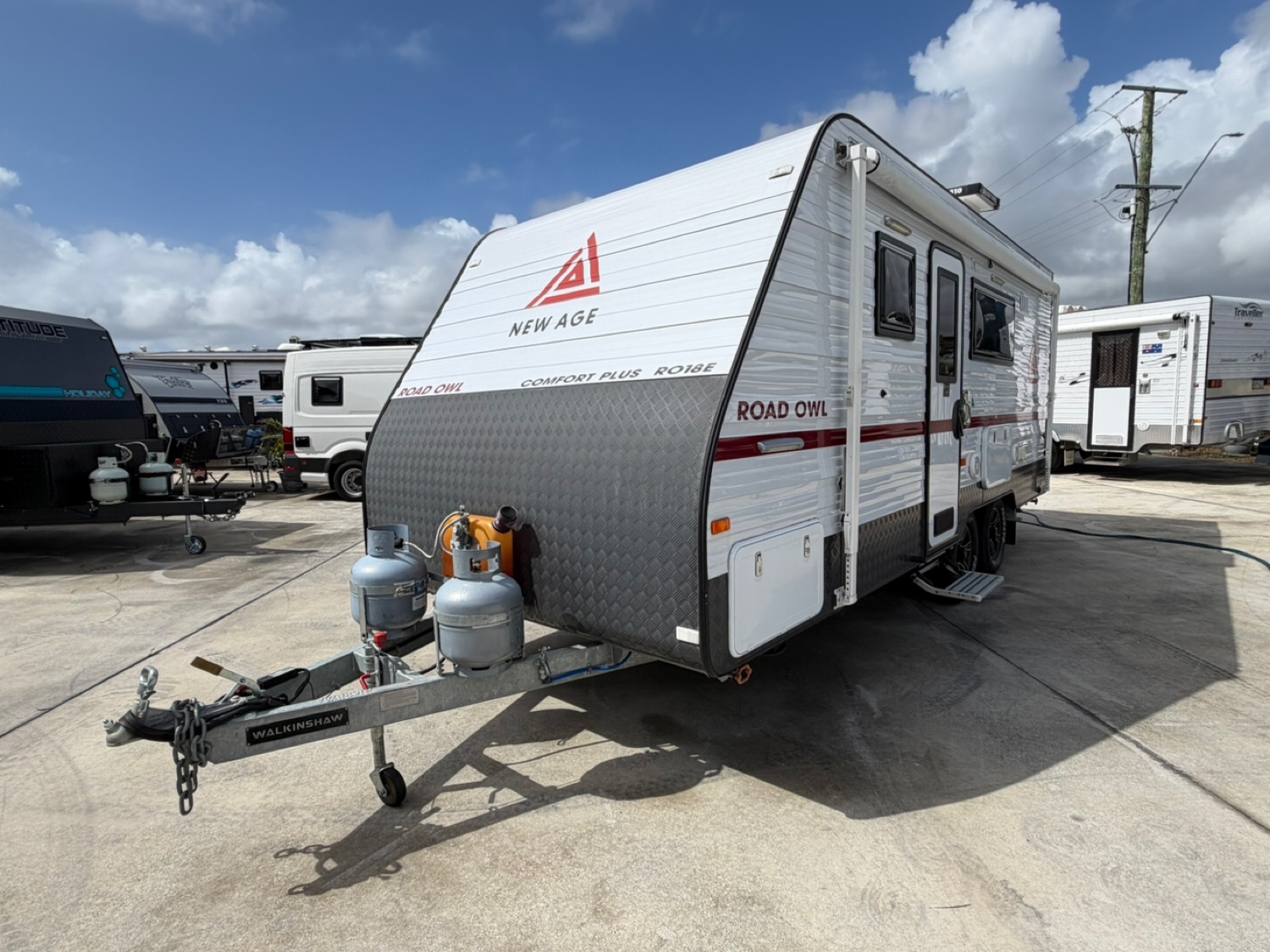 2026 New Age Caravans Road Owl Ro18E 18' for sale in LRV SALES, QLD - image 1