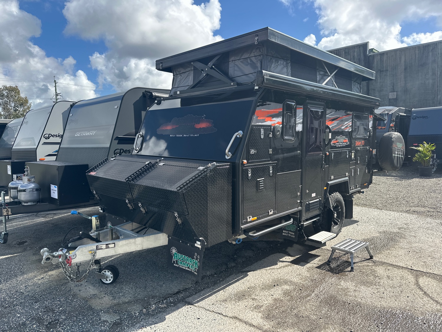 2026 Austrack Campers Tanami X13 Hybrid X13 HYBRID